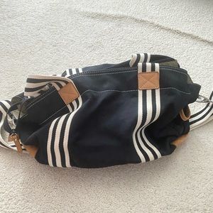 Pottery barn, diaper bag